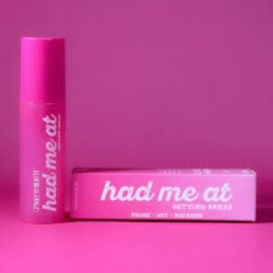 Had Me At ~ Setting Spray & Primer NIB Refresh 75 ml 2.54 fl oz